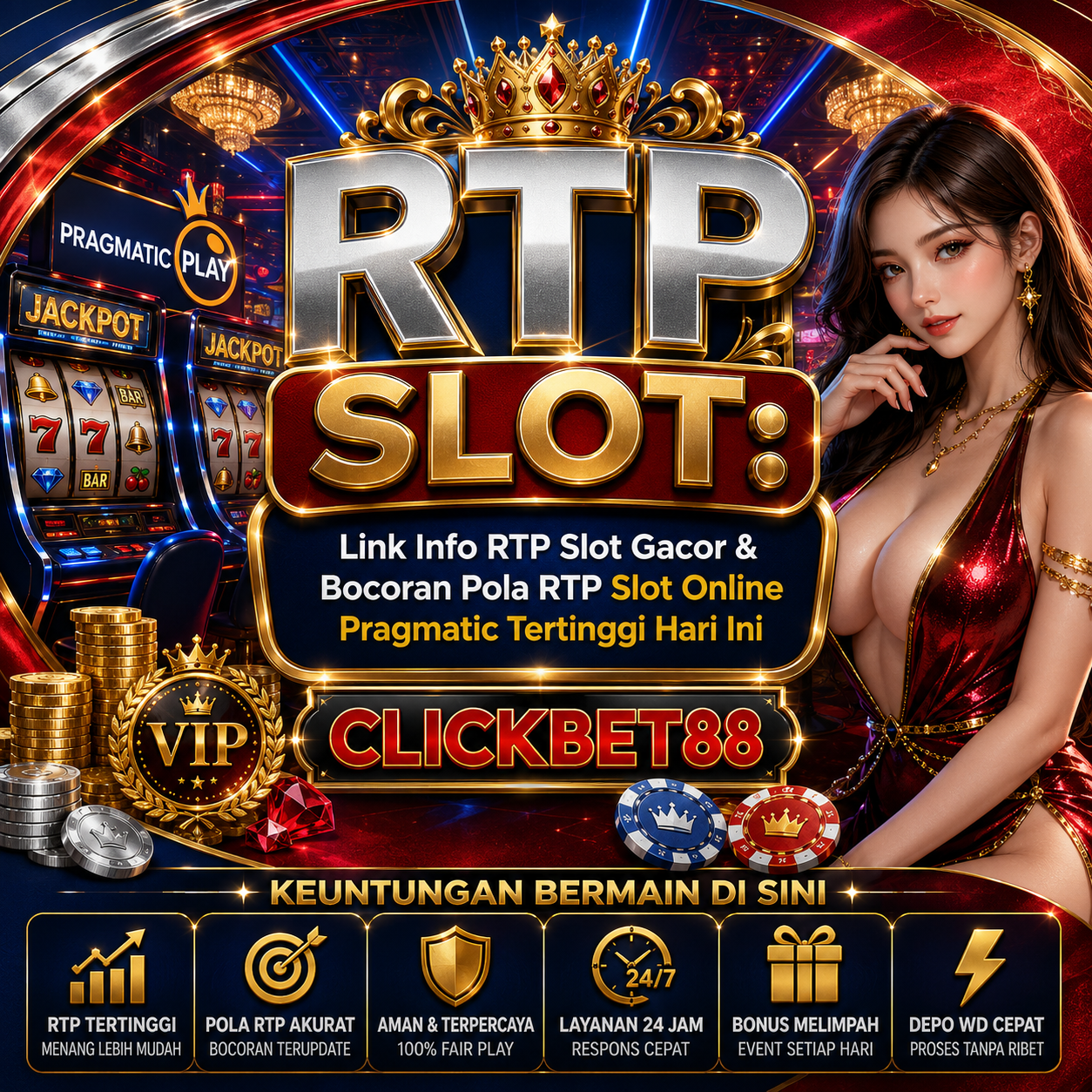 live rtp slot